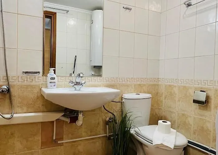 Kaya Atelie 1 Sunny Apartament Sunny Beach