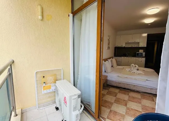 Apartament Kaya Atelie 1 Sunny Sunny Beach